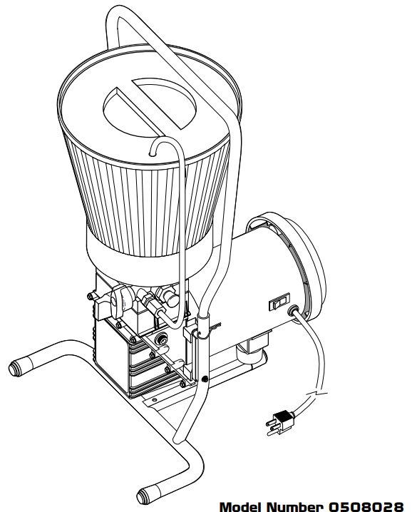 ED655 Airless Pump